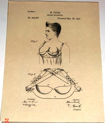 M218M Breat Support Patent 1893